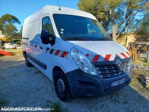 Fourgon avec parois et toit rigide Renault Master