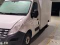 Fourgon avec parois et toit rigide Renault Master