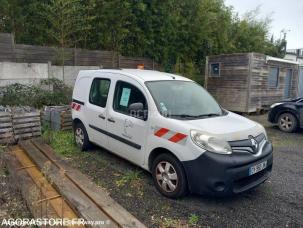 Fourgon avec parois et toit rigide Renault Kangoo