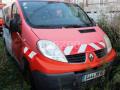 Fourgon avec parois et toit rigide Renault Trafic