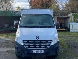 Fourgon avec parois et toit rigide Renault Master