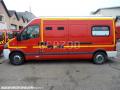 Fourgon avec parois et toit rigide Renault Master