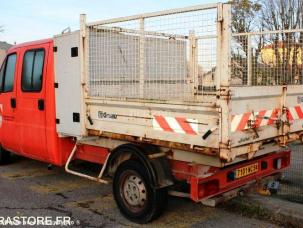 Benne basculante de chantier et de TP Citroën Jumper