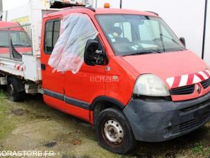 Benne basculante de chantier et de TP Renault Master