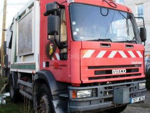 Benne à ordure ménagères Iveco Tector