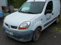 Fourgon avec parois et toit rigide Renault Kangoo