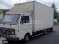 Fourgon avec parois et toit rigide Volkswagen LT