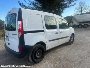 Fourgon avec parois et toit rigide Renault Kangoo