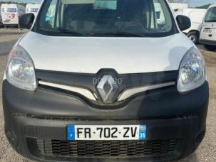 Fourgon avec parois et toit rigide Renault Kangoo