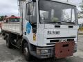 Benne basculante de chantier et de TP Iveco 100E15