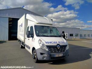 Fourgon avec parois et toit rigide Renault MASTER RT