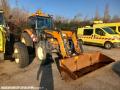 Tracteur agricole Renault ERGOS 100