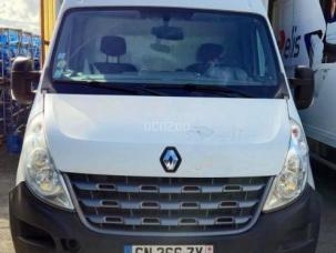 Fourgon avec parois et toit rigide Renault Master