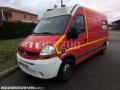 Fourgon avec parois et toit rigide Renault Master