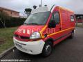 Fourgon avec parois et toit rigide Renault Master