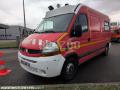 Fourgon avec parois et toit rigide Renault Master