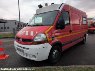 Fourgon avec parois et toit rigide Renault Master