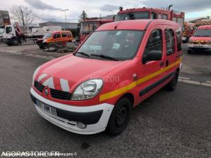 Fourgon avec parois et toit rigide Renault Kangoo