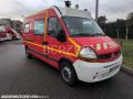 Fourgon avec parois et toit rigide Renault Master