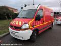 Fourgon avec parois et toit rigide Renault Master