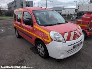 Fourgon avec parois et toit rigide Renault Kangoo