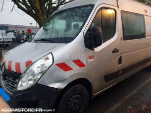 Fourgon avec parois et toit rigide Renault MASTER RT