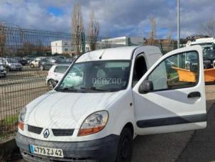 Fourgon avec parois et toit rigide Renault Kangoo