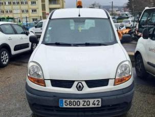 Fourgon avec parois et toit rigide Renault Kangoo