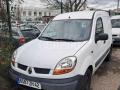 Fourgon avec parois et toit rigide Renault Kangoo