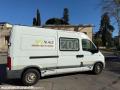 Fourgon avec parois et toit rigide Renault Master