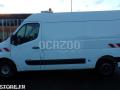 Fourgon avec parois et toit rigide Renault Master