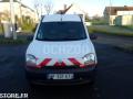 Fourgon avec parois et toit rigide Renault Kangoo