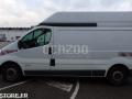 Fourgon avec parois et toit rigide Renault Trafic