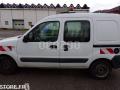 Fourgon avec parois et toit rigide Renault Kangoo