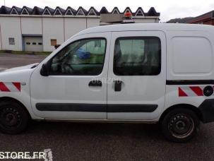 Fourgon avec parois et toit rigide Renault Kangoo