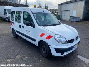 Fourgon avec parois et toit rigide Renault Kangoo