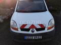 Fourgon avec parois et toit rigide Renault Kangoo