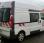 Fourgon avec parois et toit rigide Renault Trafic