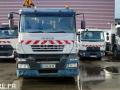 Benne basculante de chantier et de TP Iveco Stralis