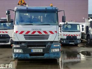 Benne basculante de chantier et de TP Iveco Stralis