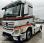 Pour semi-remorque Mercedes Actros