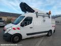 Fourgon avec parois et toit rigide Renault Master