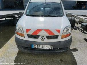 Fourgon avec parois et toit rigide Renault Kangoo