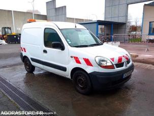 Fourgon avec parois et toit rigide Renault Kangoo