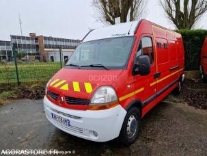 Fourgon avec parois et toit rigide Renault Master