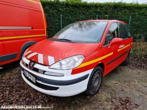 Fourgonnette dérivée de VP Peugeot 807