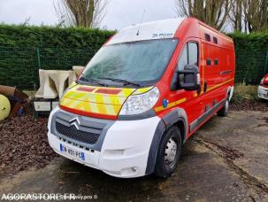 Ambulance (pour personne couchée) Citroën Jumper