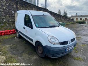 Fourgon avec parois et toit rigide Renault Kangoo