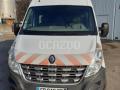 Fourgon avec parois et toit rigide Renault Master