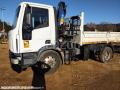 Benne basculante de chantier et de TP Iveco 120E18